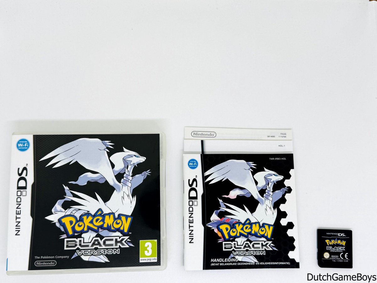 Pokemon: Black