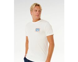 Rip Curl Pacific Rinse Sunrise TEE - Bone