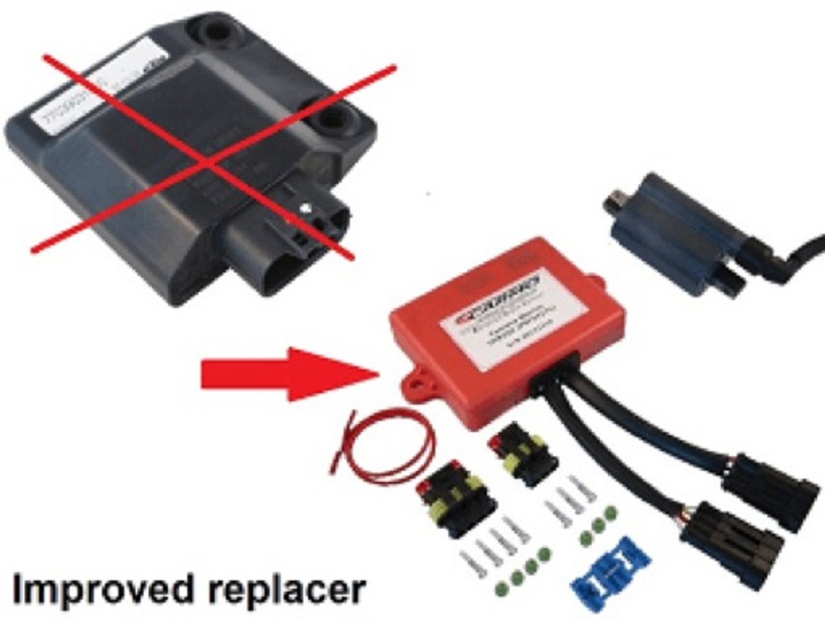 Carmo CARI-KTM-250-SXF KTM 250 SXF - ontsteking CDI ECU