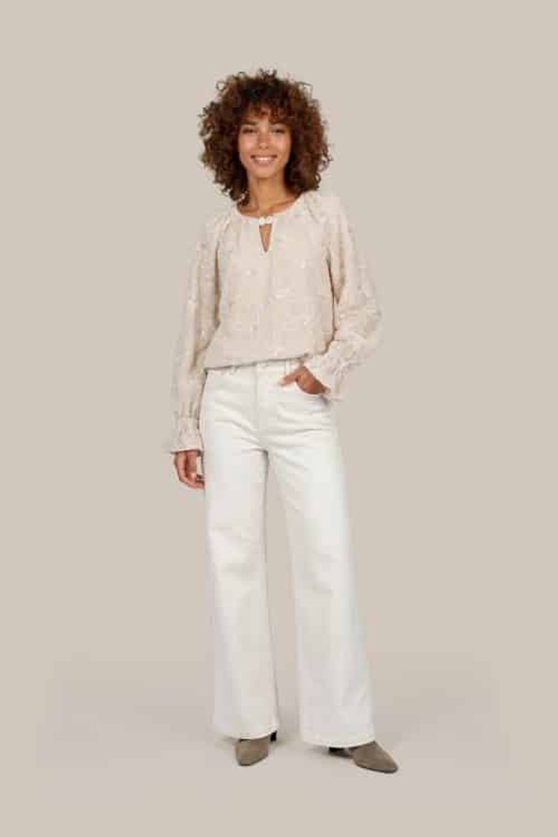 Ronnat jeans - Sand - M