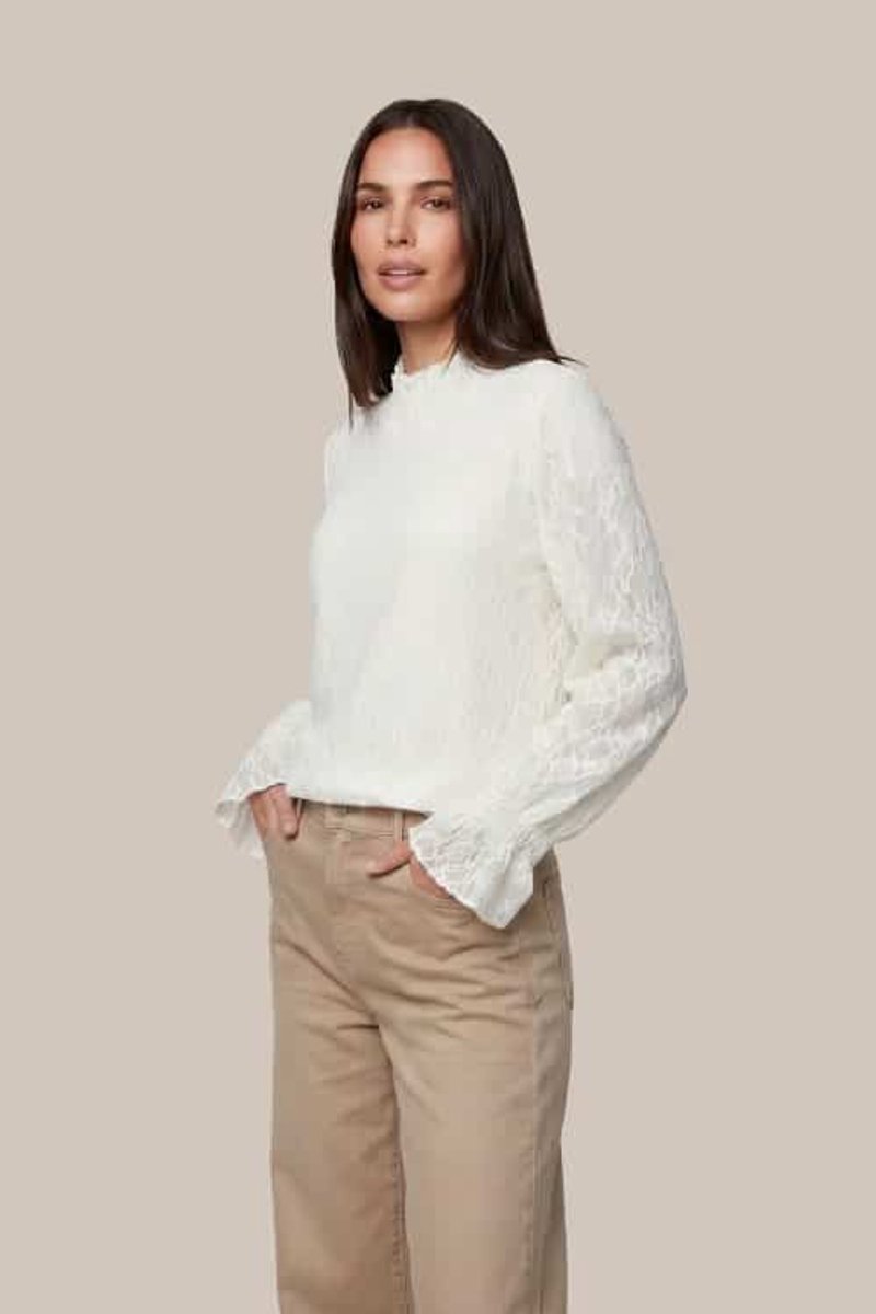 Eabha top - wit - XS