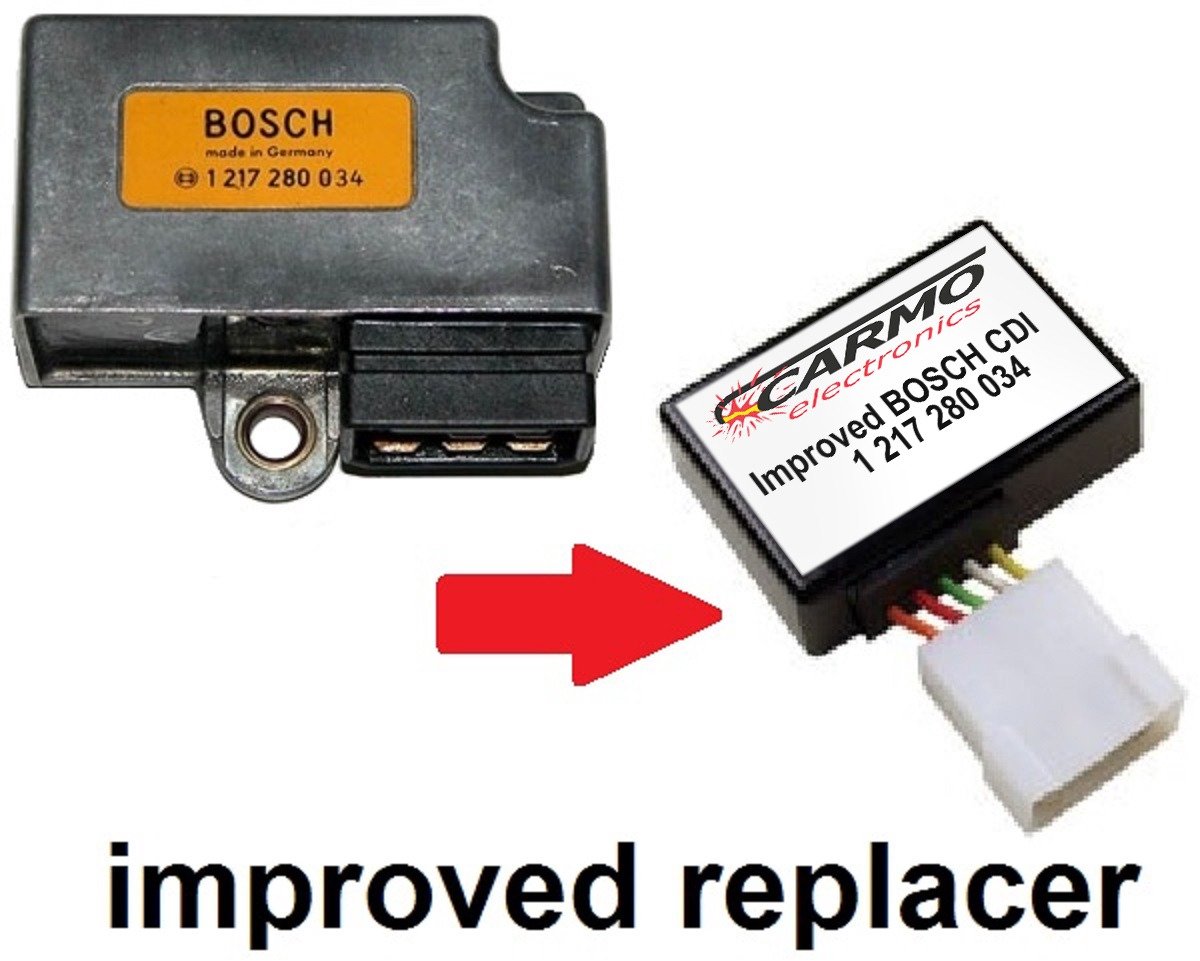 Carmo Bosch Ducati Cagiva Laverda - ontsteking CDI ECU