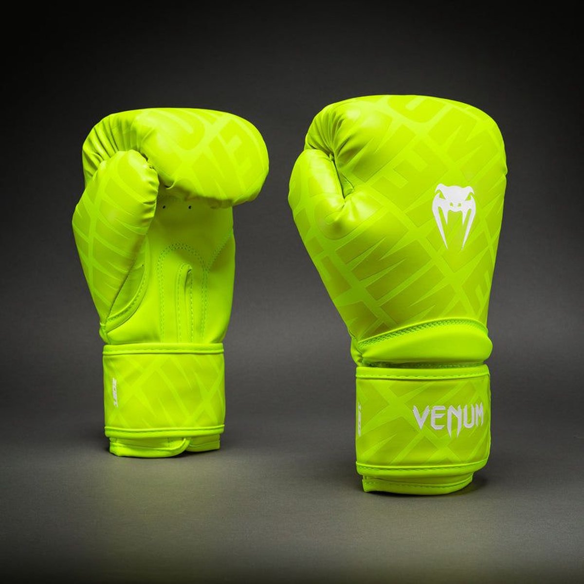 Venum Contender 1.5 XT 3D Bokshandschoenen – Neon Geel - 16 oz