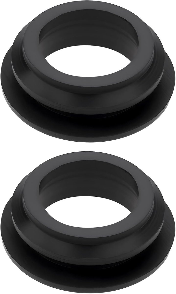 SnelShoppen - 2Pcs Vervangende Wasmachine Vloeistof Niveau Sensor Grommet 7M0919382 7M0919376 Geschikt voor Audi en VW