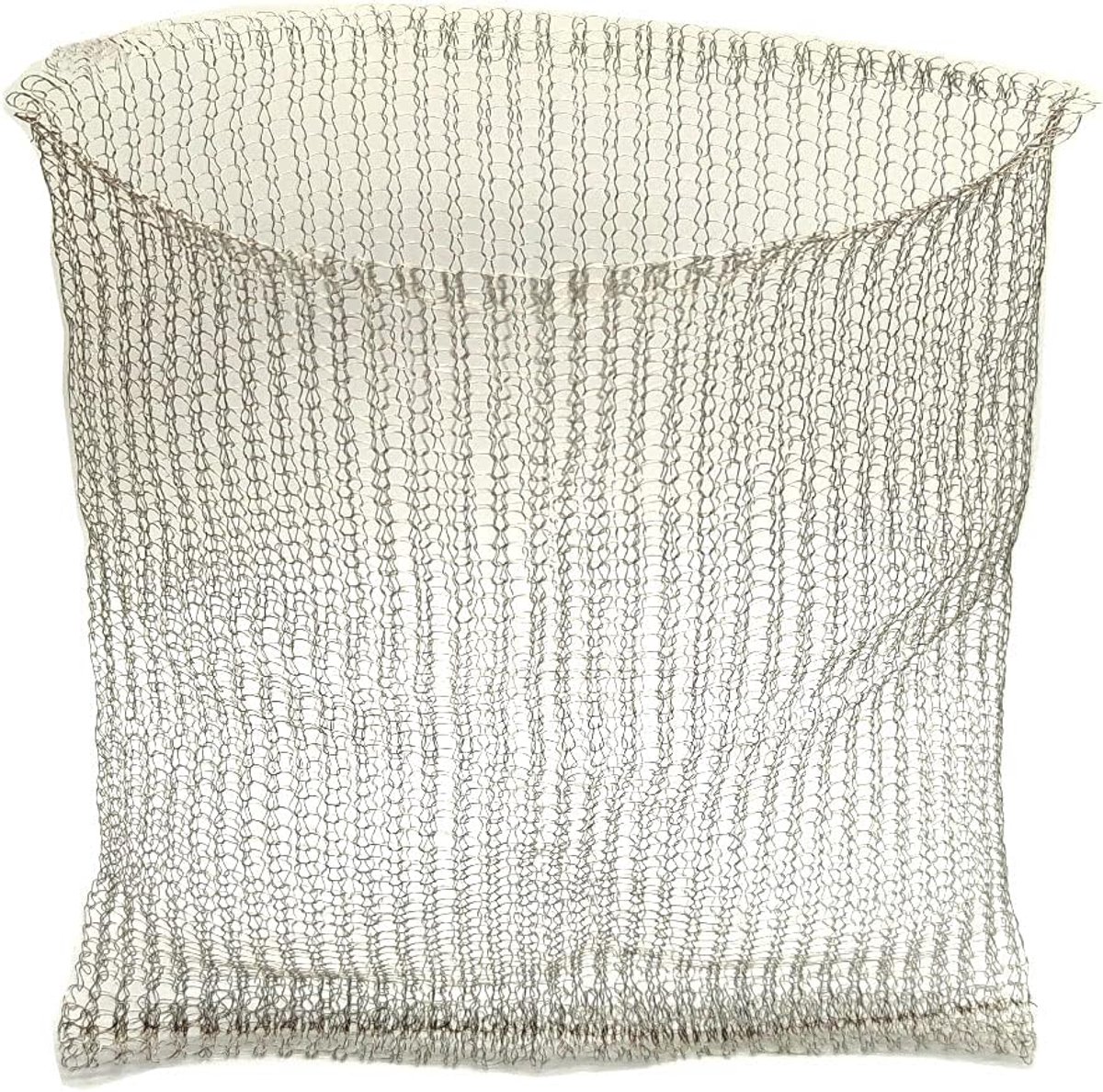 SnelShoppen - 3 Stuks Beschermnetten Rvs Net voor Wortelbescherming Planten, Bomen, Bloemen en Lichtbollen tegen Vole - 63 x 65 cm