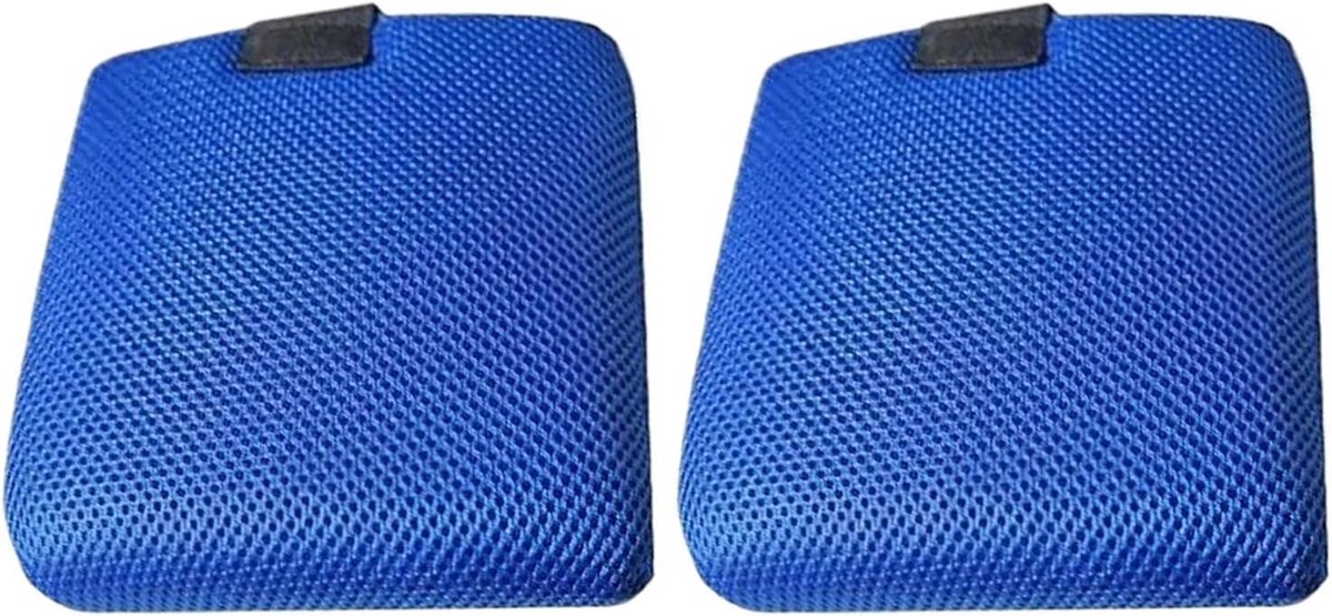 Wheelchair Foot Rest Pad – Cotton Protective Footrest Cover 18x20x4cm | Non Slip Wheelchair Pedal Cushion, Soft Installation Accessory | Footrest Replace Cover For Seniors Disabled Outdoor Daily Trave