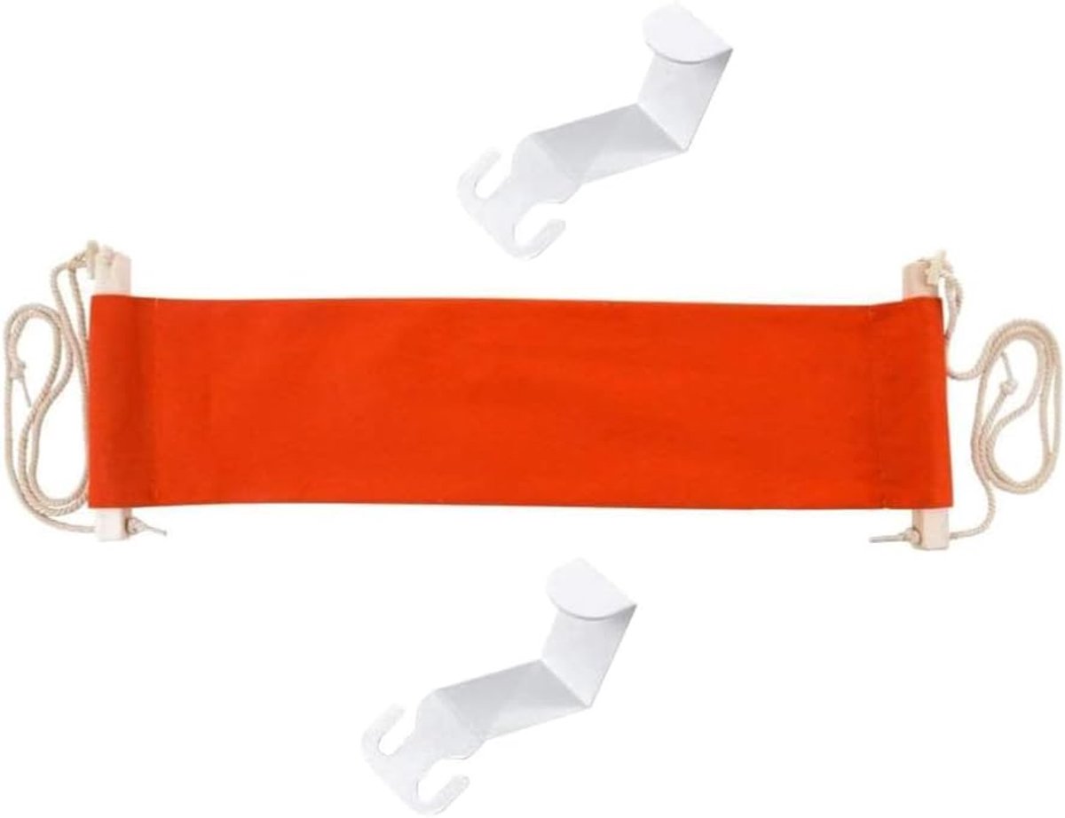 Yardwe Voet Hangmat Canvas Voetsteun Hangmat Onder Bureau Verstelbare Voet Ruststandaard Bureau Voet Rust Hangmat Thuis Kantoor Foot Rest