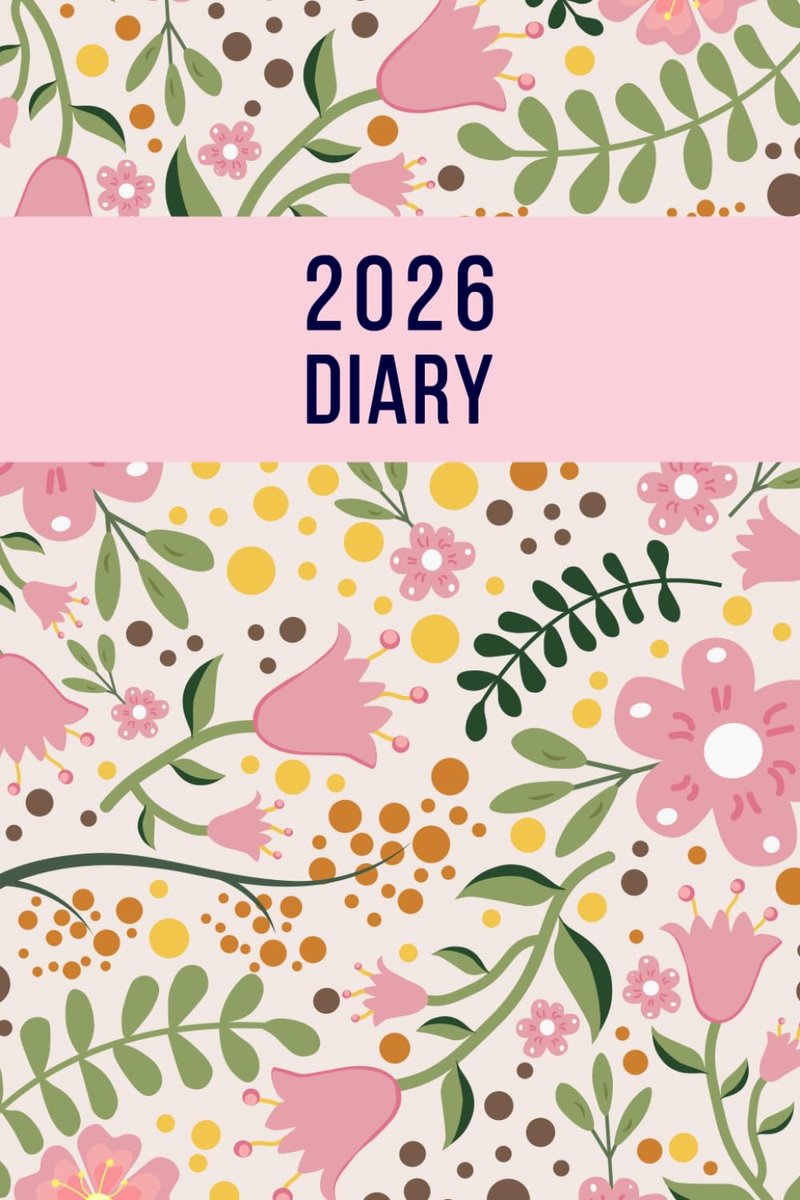 SnelShoppen - 2026 A6 Dagelijkse Planner & Organiser - 365 Dagen Gegevens, Volledig Gelijnd Notitieboek met Kalenders, To-Do Lijst en Notities | Roze