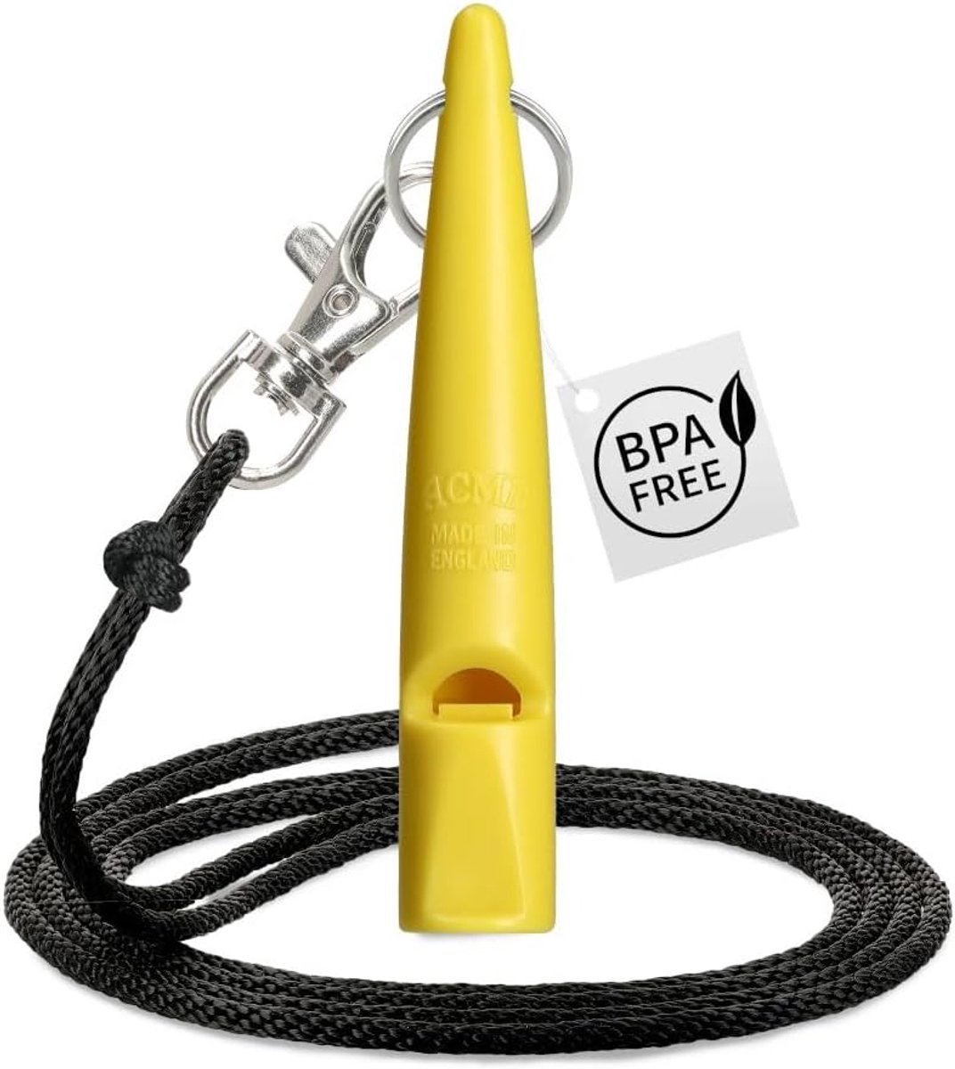 SnelShoppen - Hondenfluitje 211.5 met Lanyard, Ideaal voor Hondentraining, Robuust Materiaal, Gestandaardiseerde Frequentie 4850 Hz, Sterke Bereik, Ge