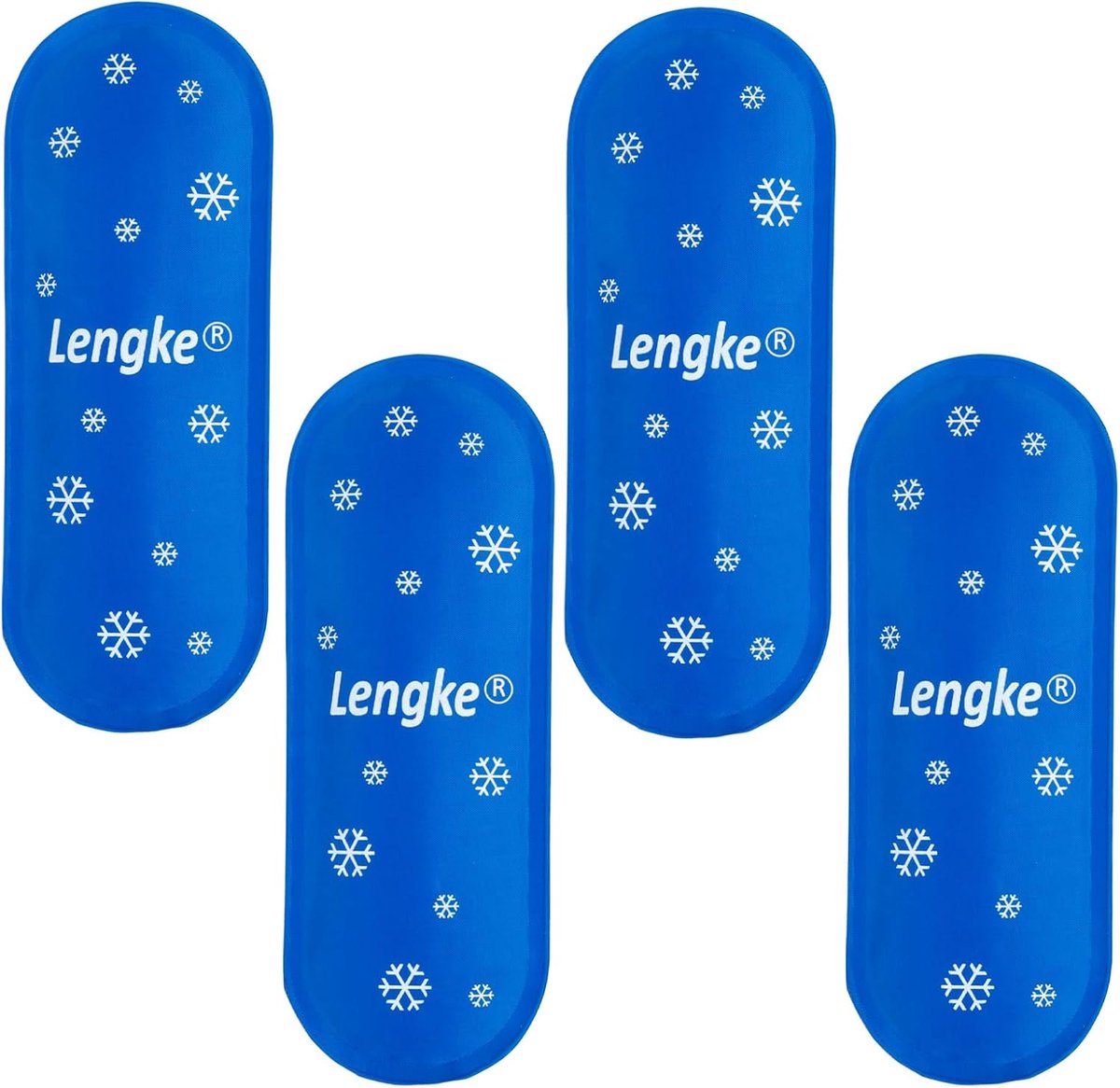 SnelShoppen - Insuline Koelcase Reizen met IJs Packs - TSA Goedgekeurd Herbruikbaar voor Diabetici - Ideaal voor Insuline Pen Reizen - 4 Stuks