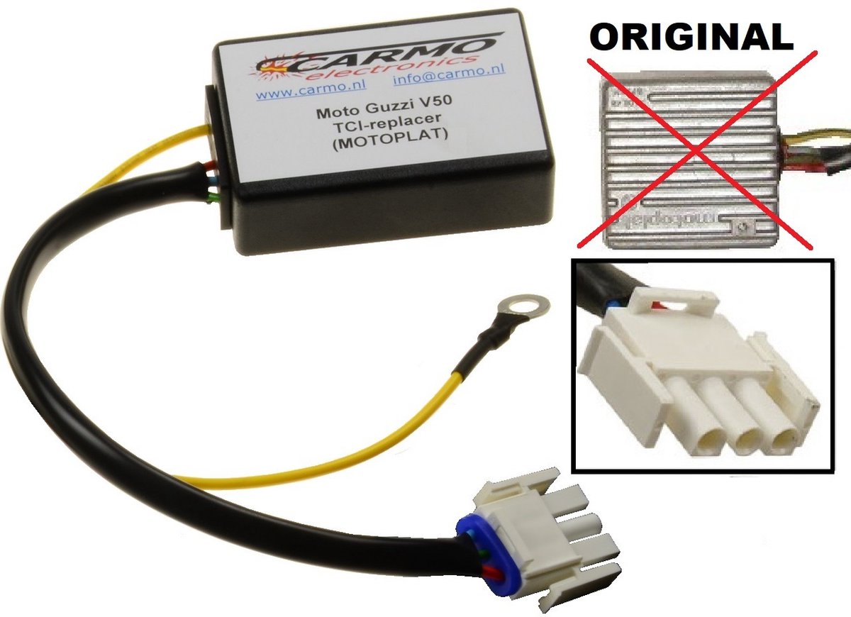 Carmo Motoplat Moto Guzzi - ontsteking CDI ECU