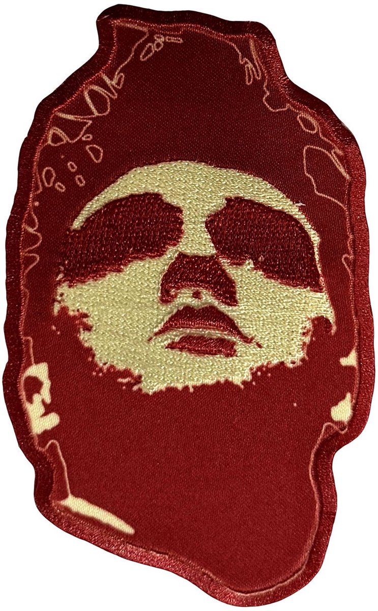 Morrissey - Portrait - patch