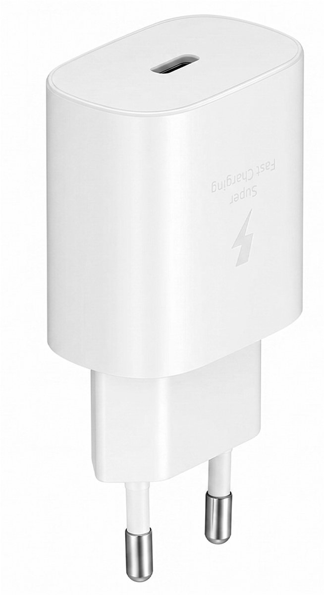 Samsung Super Fast Travel Charger USB-C - 25W - EP-TA800NWEGWW - Wit