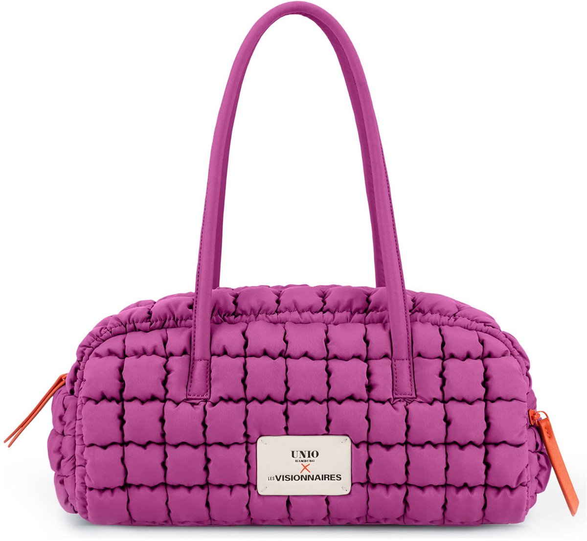 LES VISIONNAIRES Unio Zicke Schoudertas 35 cm - Dames - fuxia