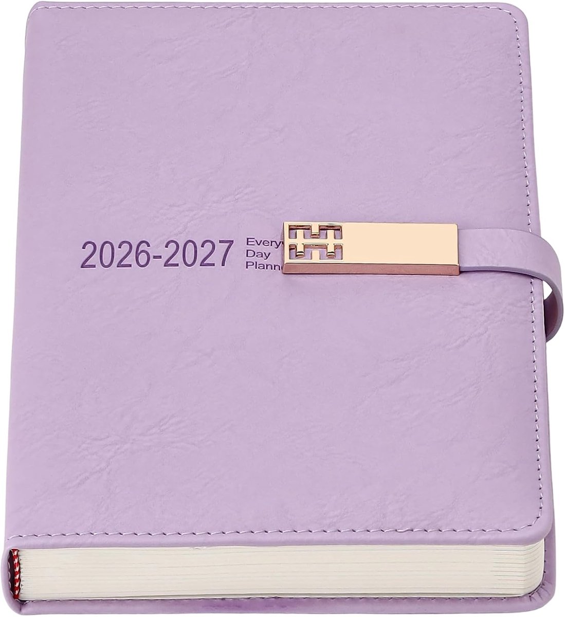 SnelShoppen - Agenda 2026-2027, Academisch Dagboek A5, Dagelijkse Pagina per Dag, Halfjaar Planner Juli 2026-Juni 2027, Productiviteit Planner met Pen