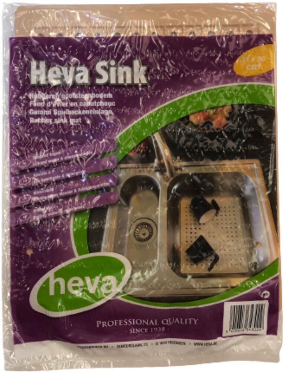 Heva Gootsteenmat - 31 x 26 cm - Beige