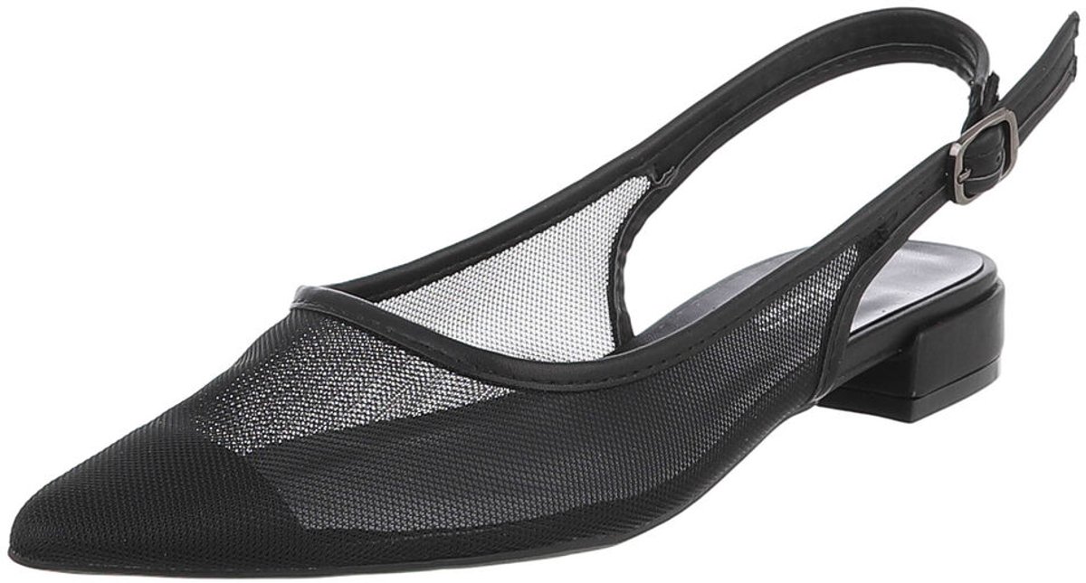 Slingback Pumps - Puntneus en lage hak - Dames Mt:36