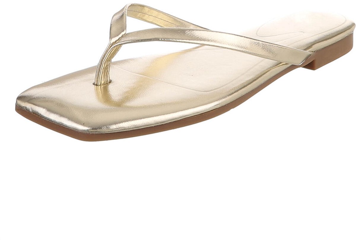 Teenslippers - Slanke bandjes - Dames Mt:39