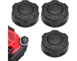 Tankdop set voor grasmaaier - Brandstofdop 45 mm, geschikt voor MS 139-42, MS 161-46 en AL-KO PRO 140 QSS OHV - Duurzaam en eenvoudig te installeren
