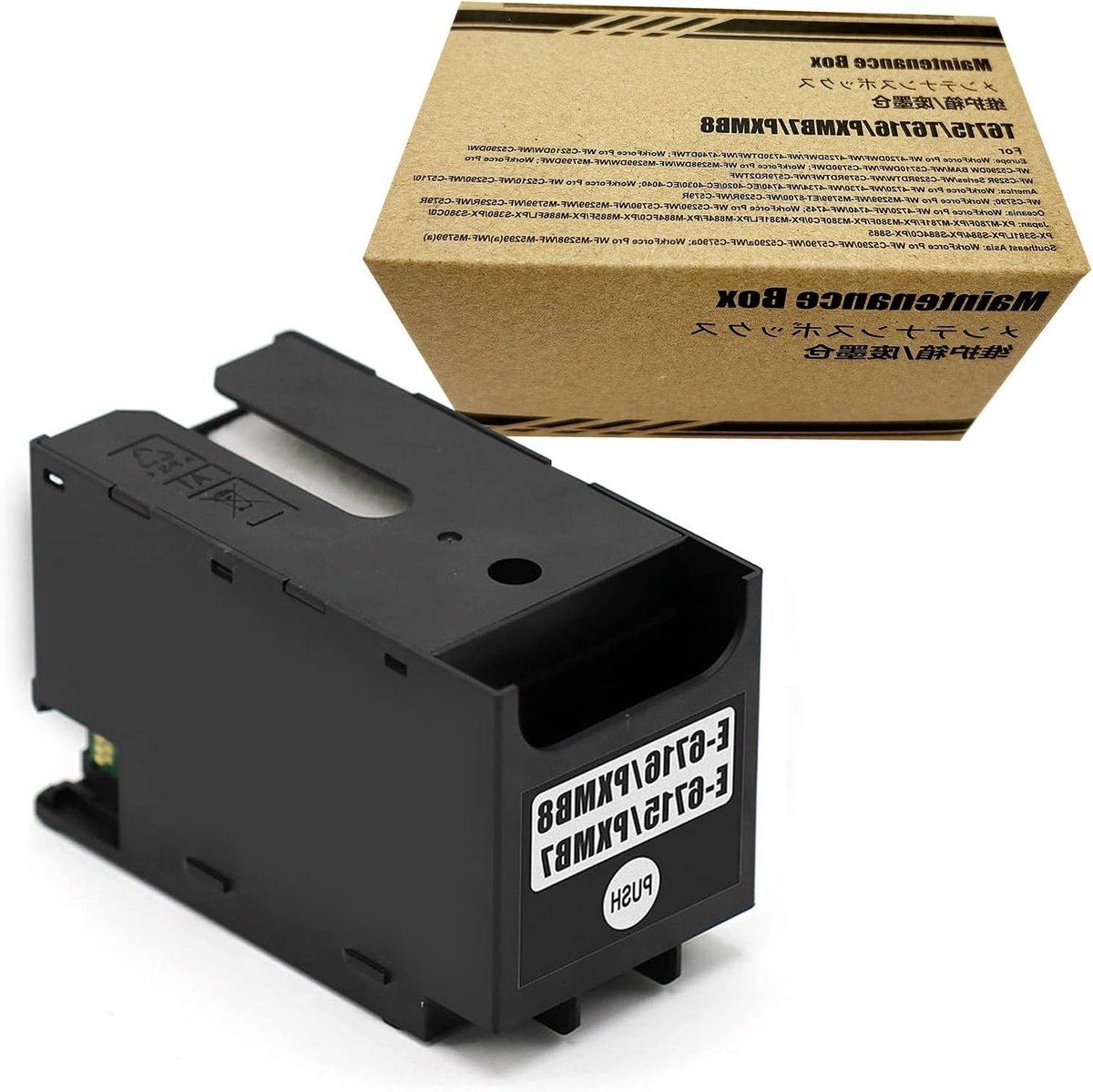 Vervangende Ink Maintenance Box voor WF-4720DWF, WF-4725DWF, WF-4730DTWF en meer - Hoge capaciteit, Betrouwbare prestaties, Eenvoudige installatie