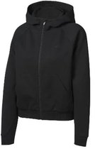 Crivit Dames vest / Hoody / zwart / Maat M 40/42 / Met capuchon