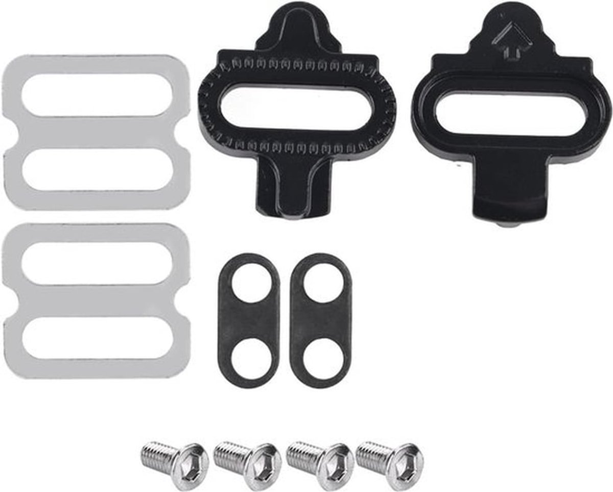 Montageset voor mountainbike pedalen - Klemmenset voor PD-M520 M540 M324 M545 M424 M647 M959 - Fietsaccessoires & -onderdelen met garantie