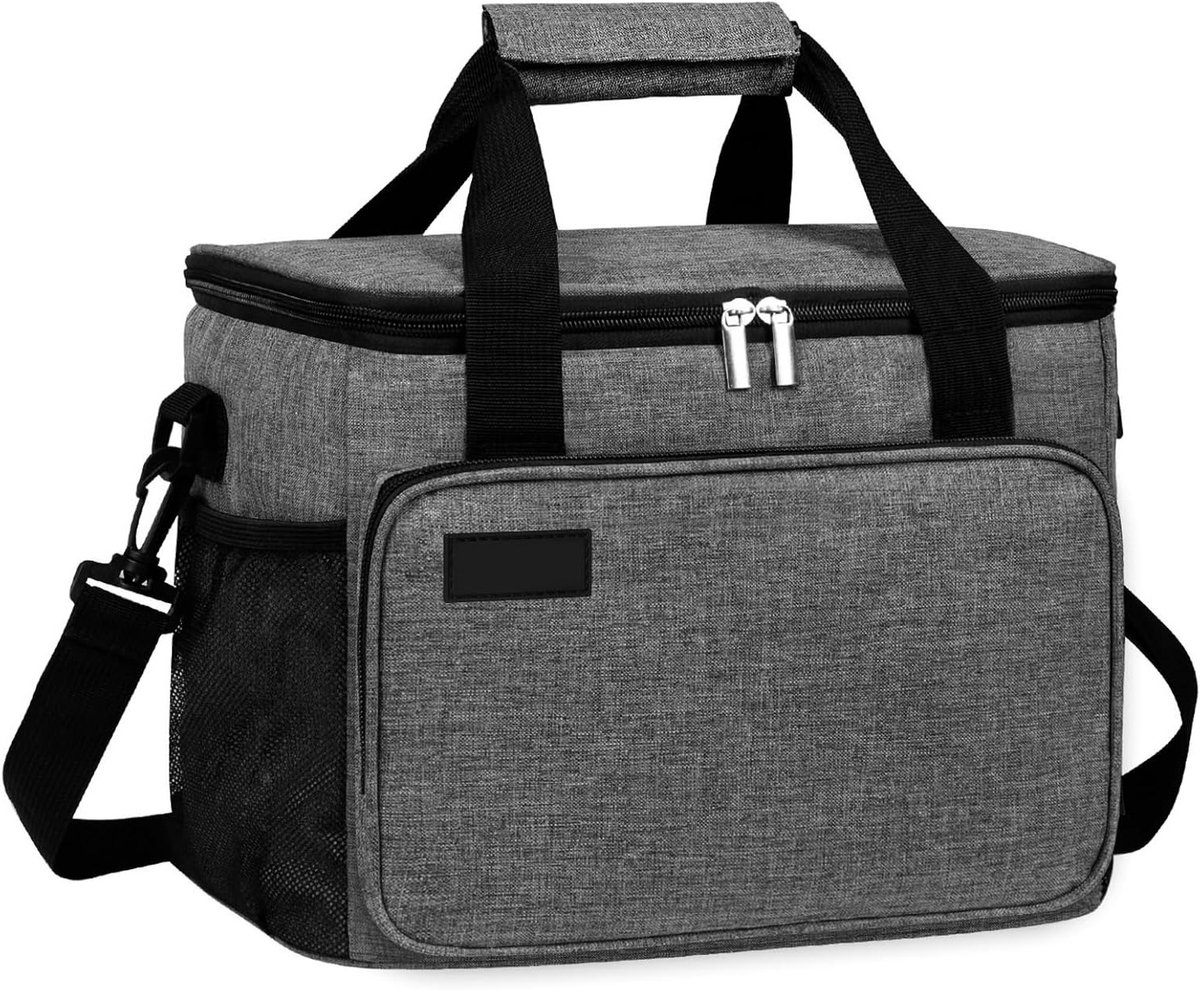 Grote Isolerende Koeltas van 30 Liter, Lekvrij en Waterdicht, Ideaal voor Picknick, Kamperen en Reizen