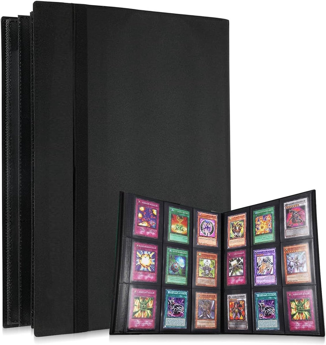 Trading Card Album voor Kinderen - Kaartenhouder met 30 Pagina's en 540 Compartimenten voor Verzamelkaarten