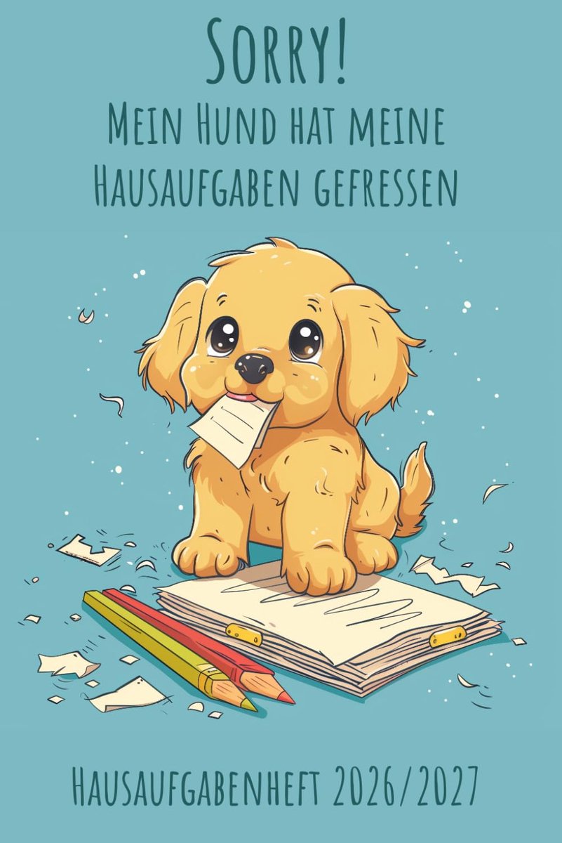 SnelShoppen - Hausaufgabenheft 2026/2027 Hond: Leerlingenagenda voor Golden Retriever en Labrador, A5 formaat, 139 pagina's, perfect voor schooljaar v