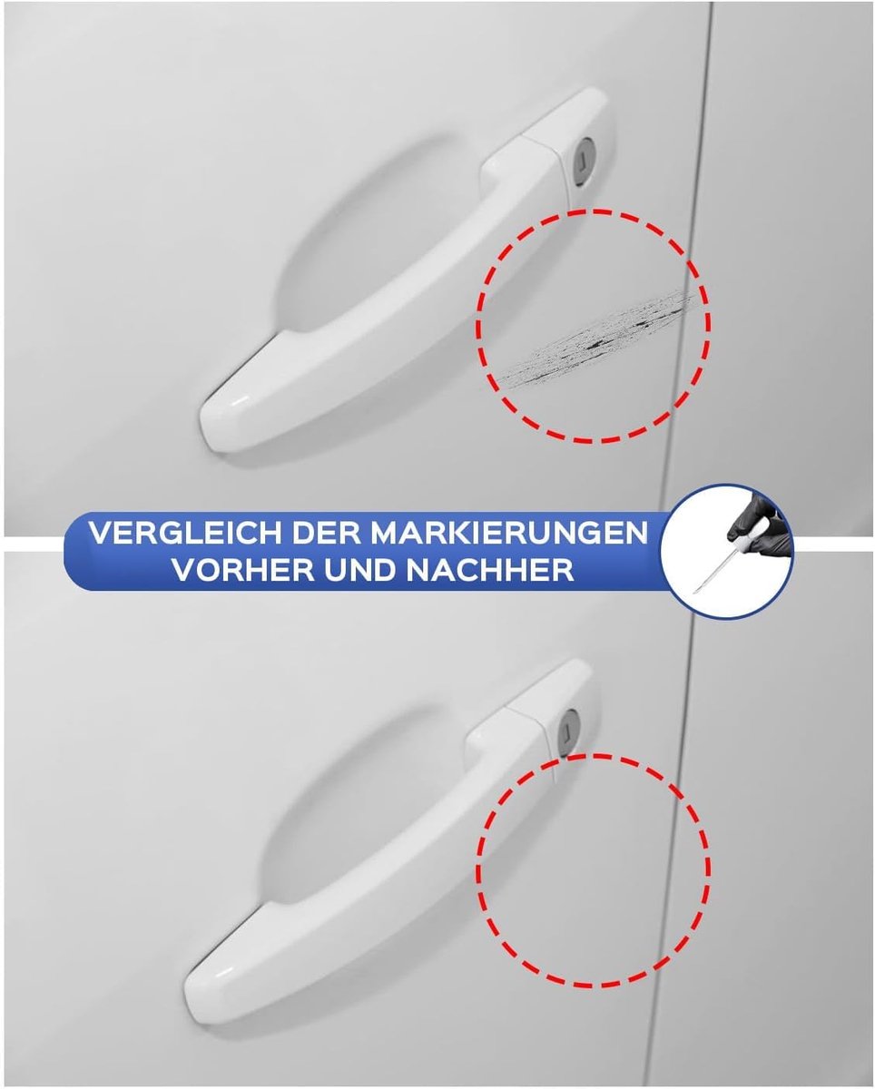 SnelShoppen - Z168/168 Metro Blue Perl Reparatieverf voor Auto - Krassen en Schilfers Herstellen - Perfecte Kleurmatch voor Opel