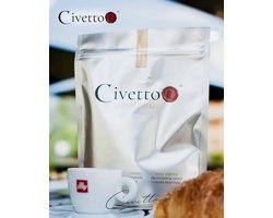 Civetto® Luwak Koffie – Premium Geroosterde Arabica Koffiebonen – Indonesië (Bali) 500 Gram