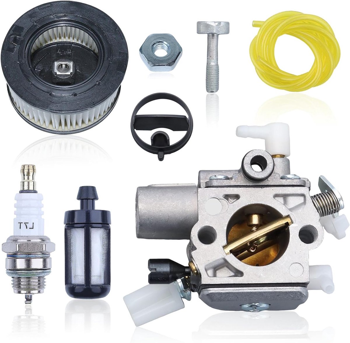 Onderhoudskit voor Carburetor en Luchtfilter voor Stihl MS251 MS241 MS231 Kettingzaag Onderdelen en Accessoires
