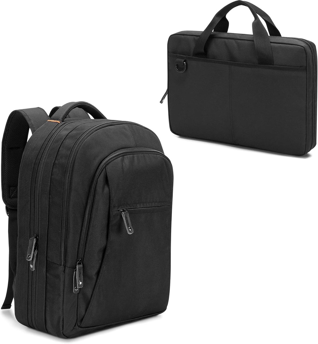 SnelShoppen - Professionele Chef Backpack met 3 Lagen en 12+23 Pockets, Rugtas voor Koks met Mes Pocket, Keukenaccessoires, Ideaal voor Chefs en Kookl
