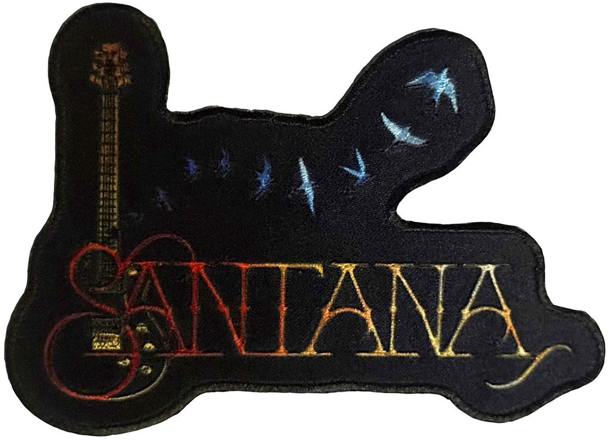 Santana - Guitar & Birds - patch
