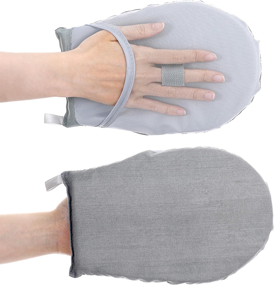 SnelShoppen - Mabor Stoomhandschoenen voor Kleding, Stoomstrijker, Strijkmof, Anti-Stoom en Hittebestendig, Universele Maat, Ideaal voor Huishoudelijk