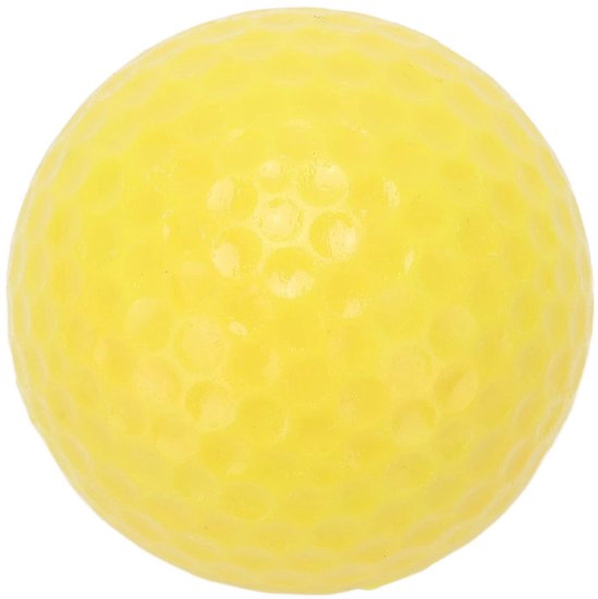 Drijvende golfballen - Golf Training - 2 lagen - Geel - Buitensporten - Golf Praktijk Ballen - Geschikt voor watergebieden