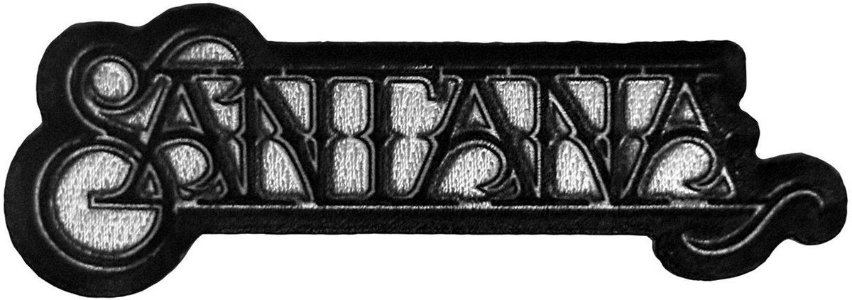 Santana - Logo - patch