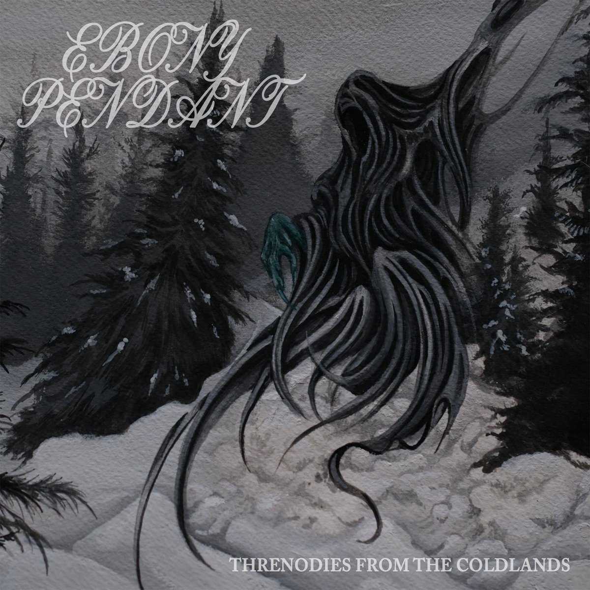 Ebony Pendant - Threnodies From The Coldlands