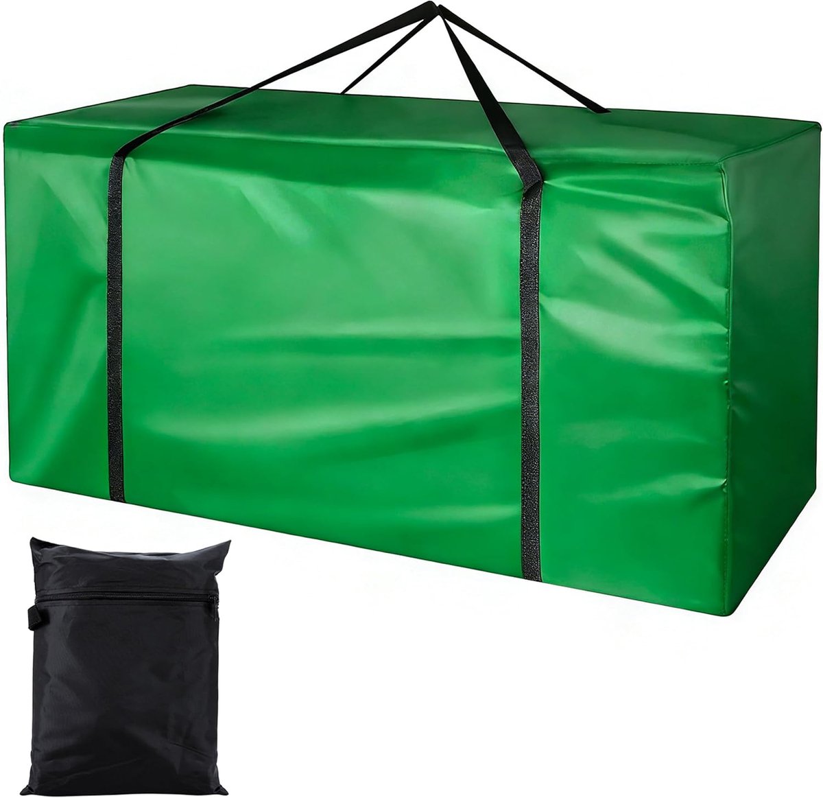 SnelShoppen - Waterdichte Opbergzak voor Tuinkussens, Beschermhoes, Zitkussen, 210D Oxford Stof, Zware Belastbaarheid, Scheurvast, Voor Kerstbomen en
