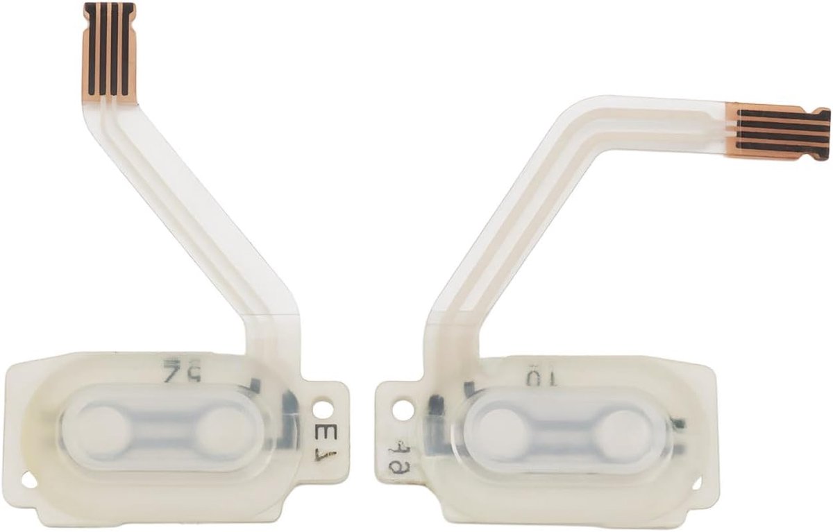 SnelShoppen - EMSea 1Pairs Flex Kabel L/R Knoppen voor Game Console - Compatibel met Handheld PSP GO - Schouderknop Vervangingen - Nauwkeurige Signaal