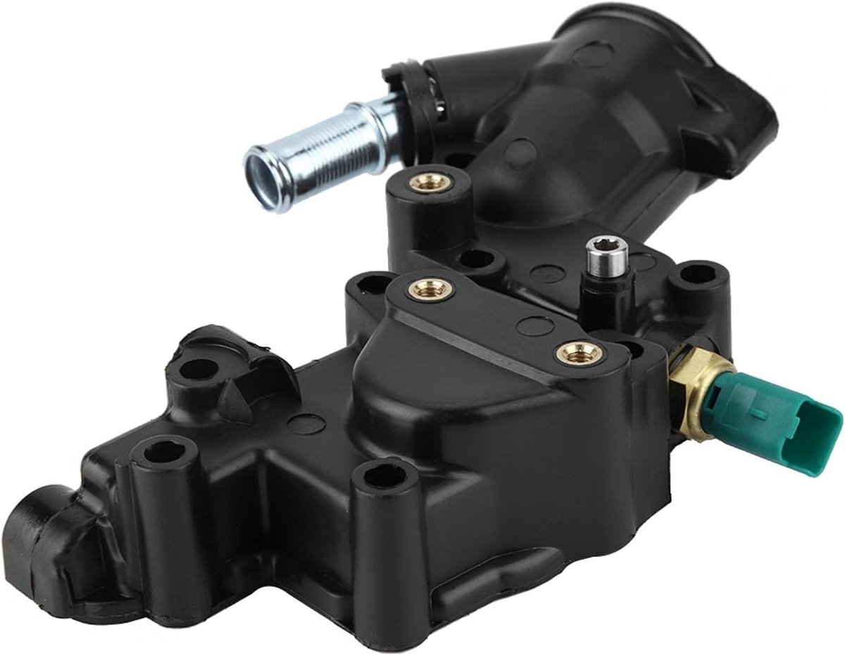 3L -Thermostaathuis voor Citroën Berlingo C2 C3 Nemo, Fiat Fiorino, Peugeot 206 307 Bipper Partner – Vervangt OEM 1336Y8 | 1336P9 | 9654775080 | 1675942780