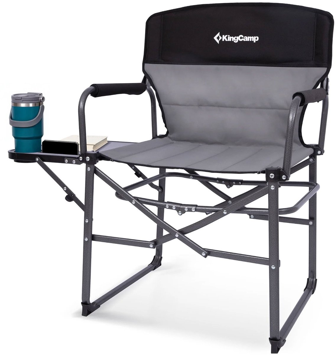 Campingstoel Director Chair II Regiestoel - Outdoor-armleuning 200 kg
