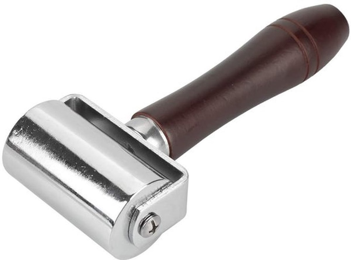 60mm Lijmrol van Koolstofstaal met Houten Handvat
