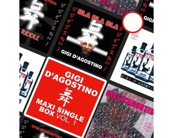 Gigi D'Agostino Maxi Single Box Vol. 1
