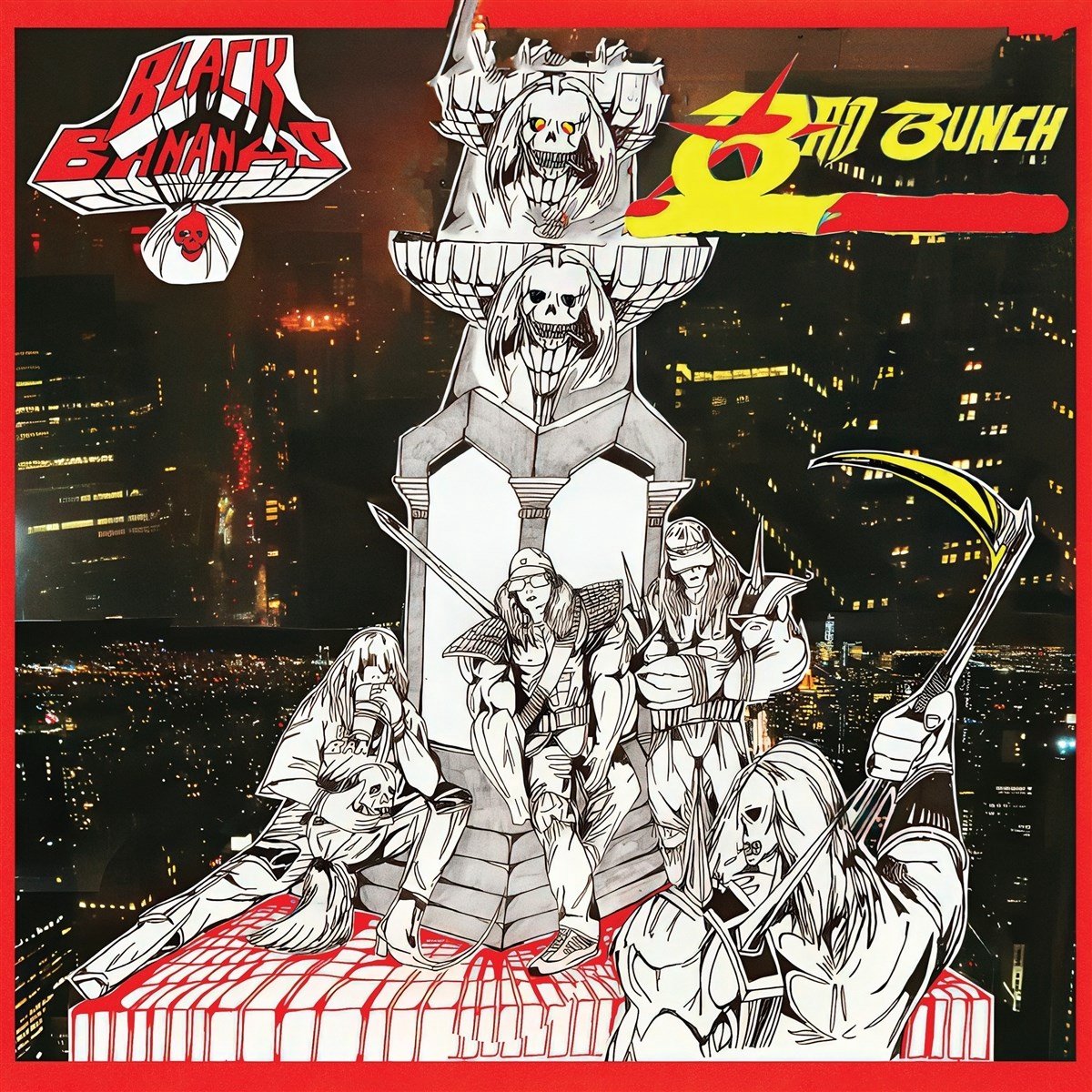 Black Bananas - Bad Bunch (CD)