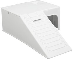 Drijvend Klimplatform voor Schildpadden - Stabiel en Gemakkelijk Schoon te Maken - Geschikt voor Reptielen - 8.3 Inch Lang 5 Inch Breed 2.6 Inch Hoog