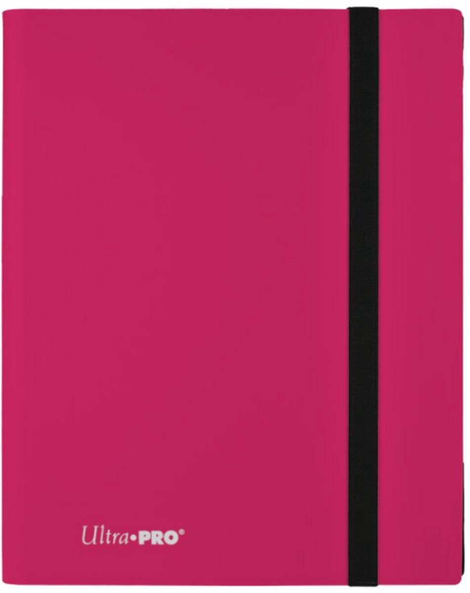 Ultra Pro 9-Pocket Eclipse PRO-Binder Hot Pink | 360 TCG Kaarten | Geschikt voor Pokemon Kaarten
