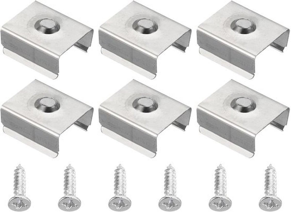 50 Stuks Touw Licht Montage Clips voor LED-strip