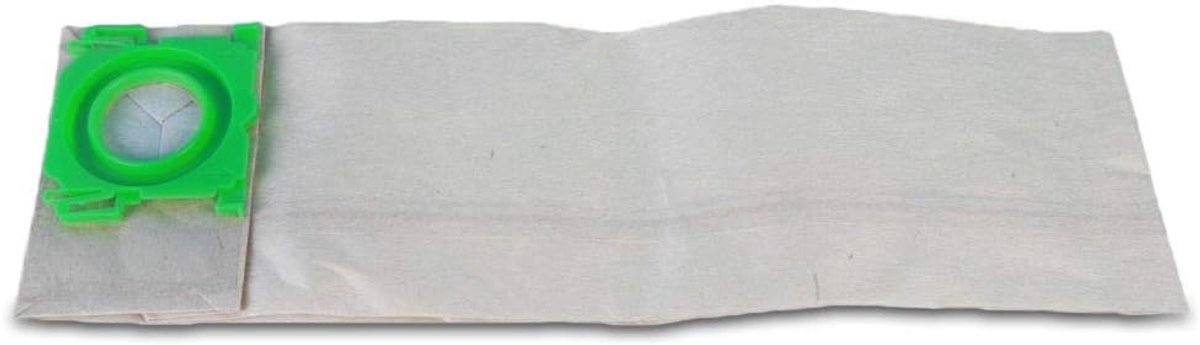 SnelShoppen - 10 Stuks Stofzakken voor Stofzuiger, Geschikt voor Automatische X, G, C, 370, 470 Series, Hoogwaardige Filter, Vervanging Sebo 5093 ER