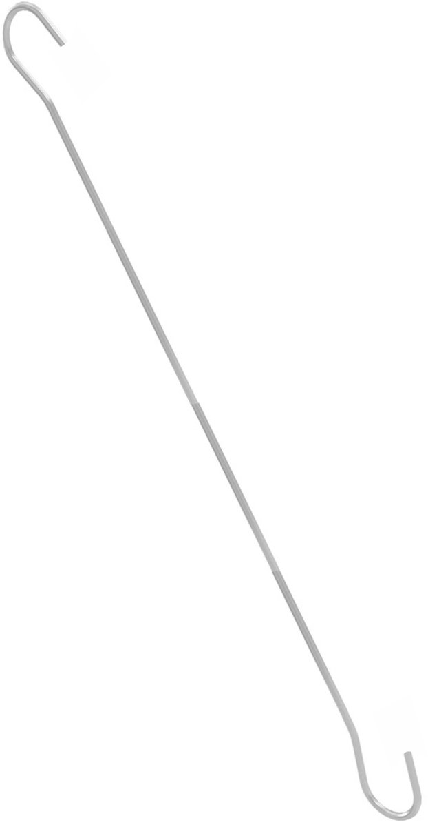 100 stuks - C-Haak / Ophanghaak - 70cm - Verzinkt Staal - type CH-70